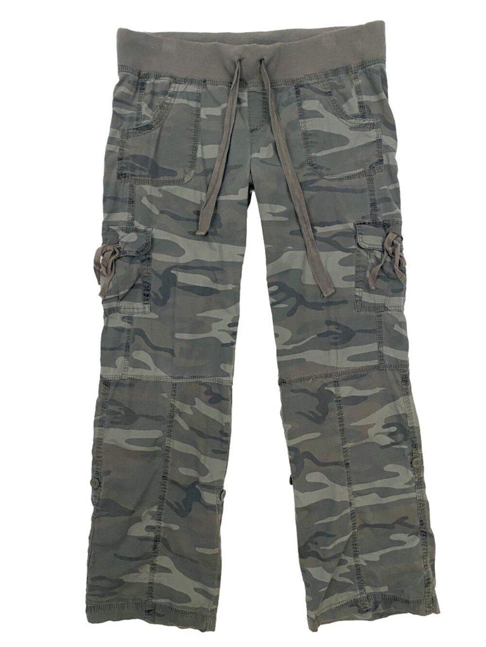 2000s low rise cargo pants